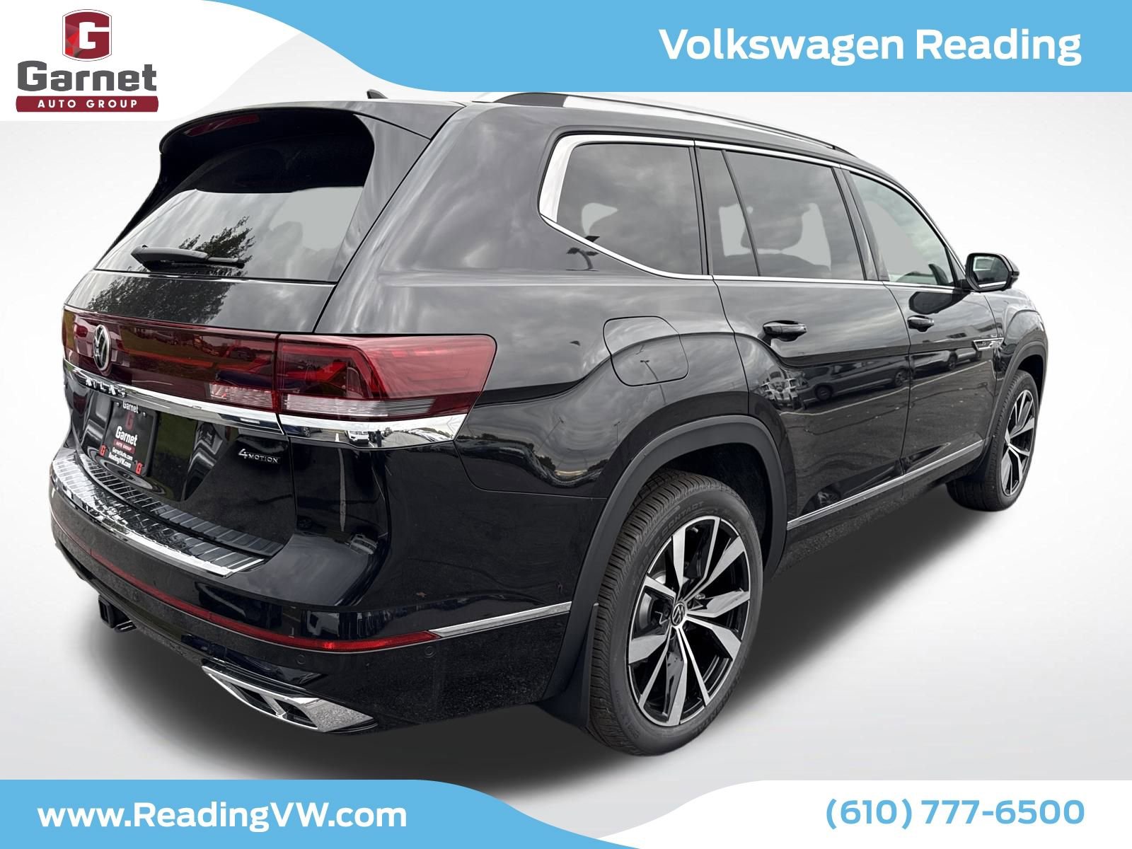 New 2026 Volkswagen Atlas SEL Premium R-Line image 5