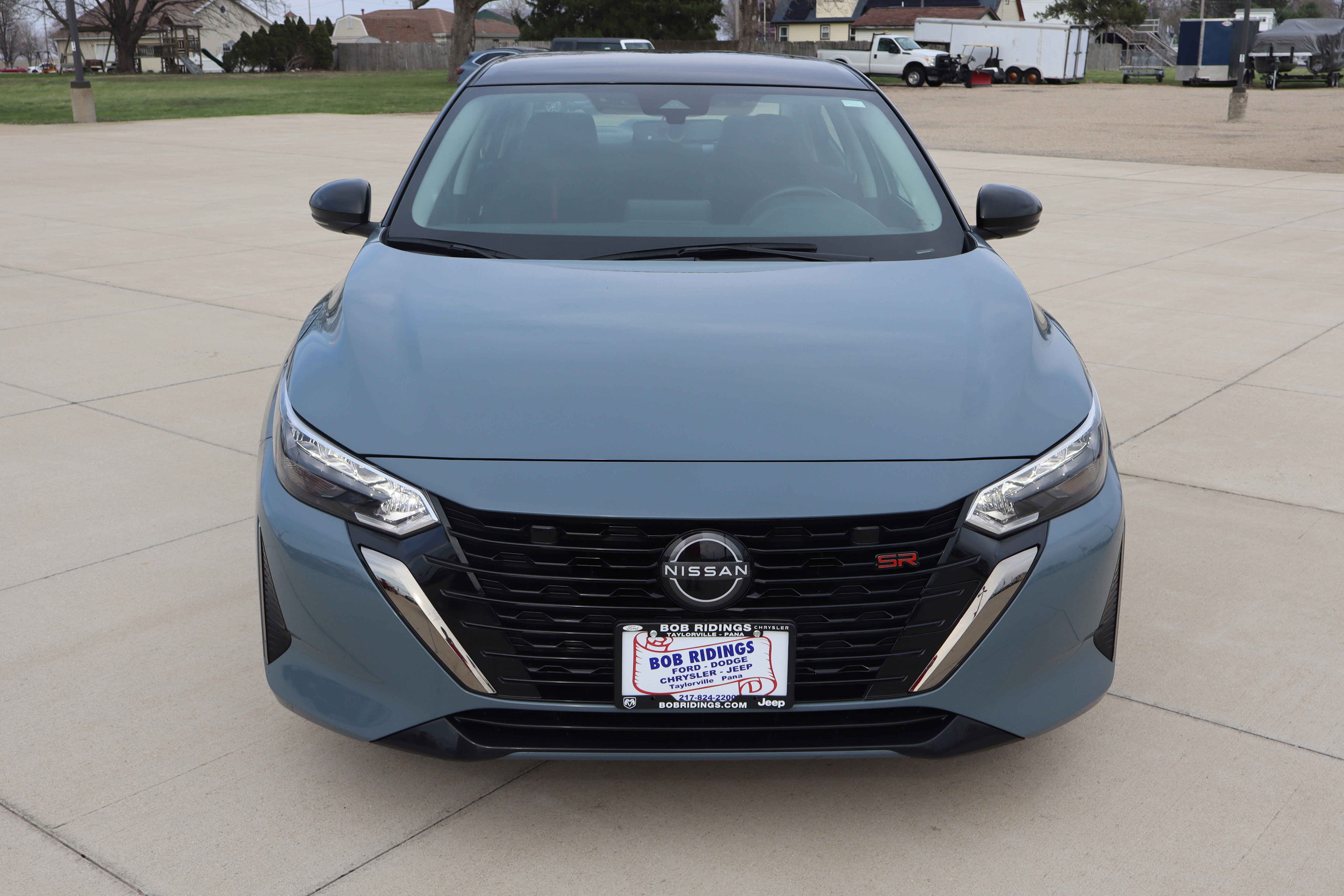 Used 2024 Nissan Sentra SR w/ Trunk Package image 2