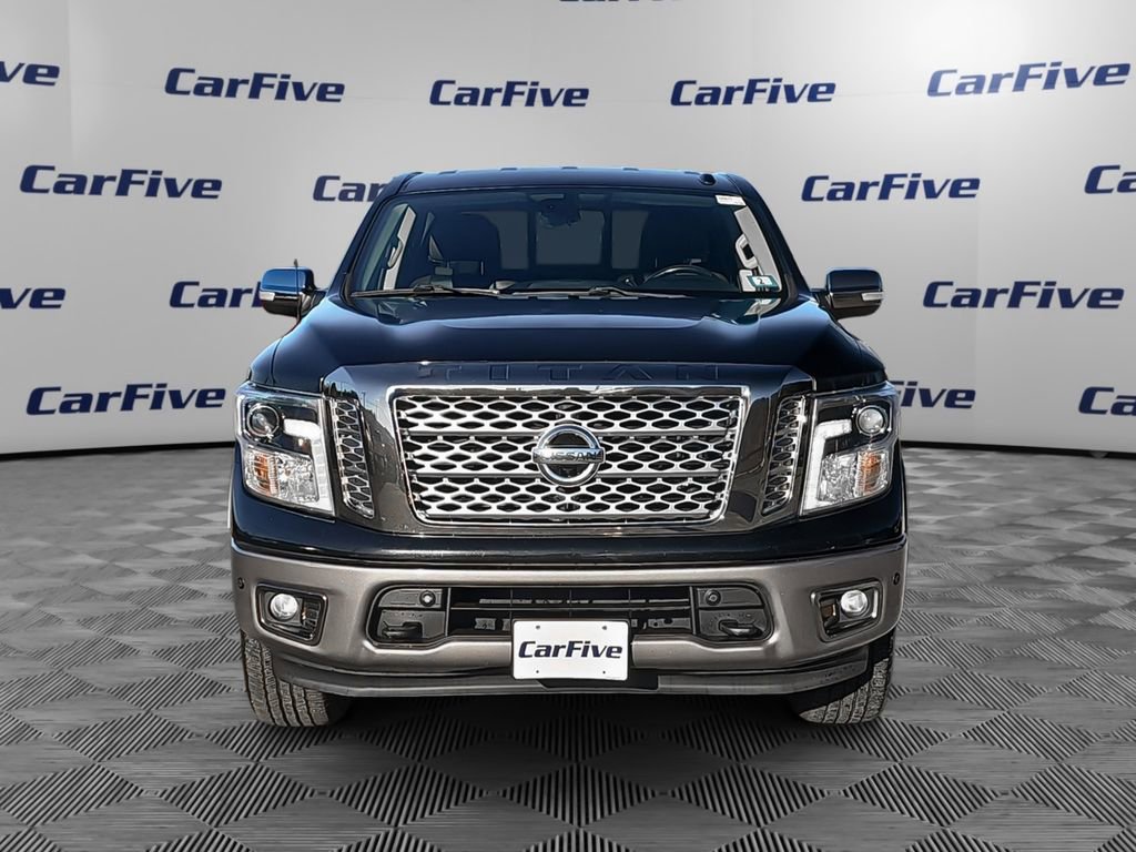 Used 2018 Nissan Titan Platinum Reserve w/ Platinum Utility Package image 8