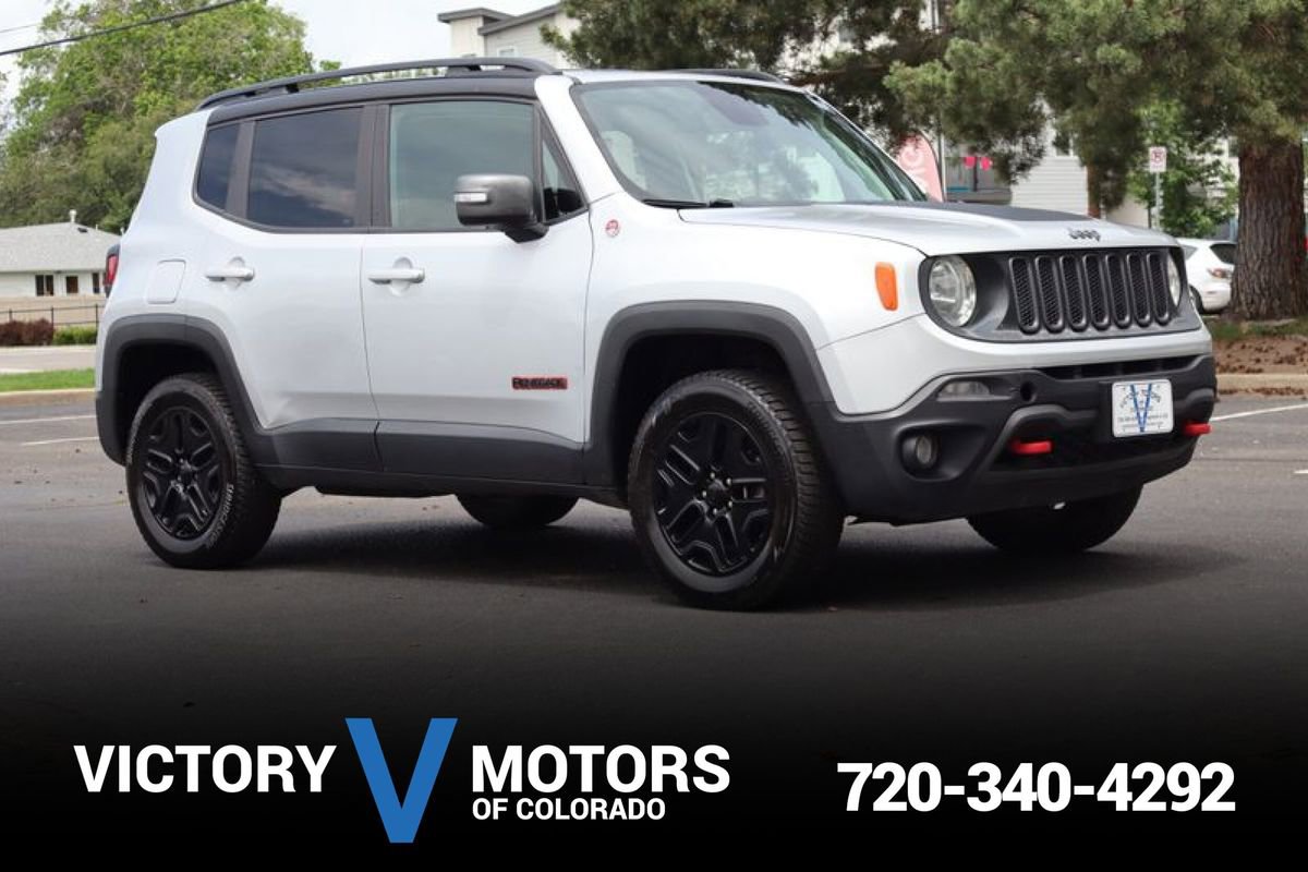 Used 2018 Jeep Renegade Trailhawk AWD/4WD image 1