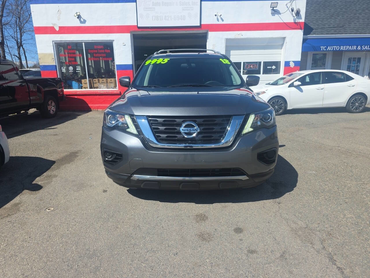 Used 2018 Nissan Pathfinder S
