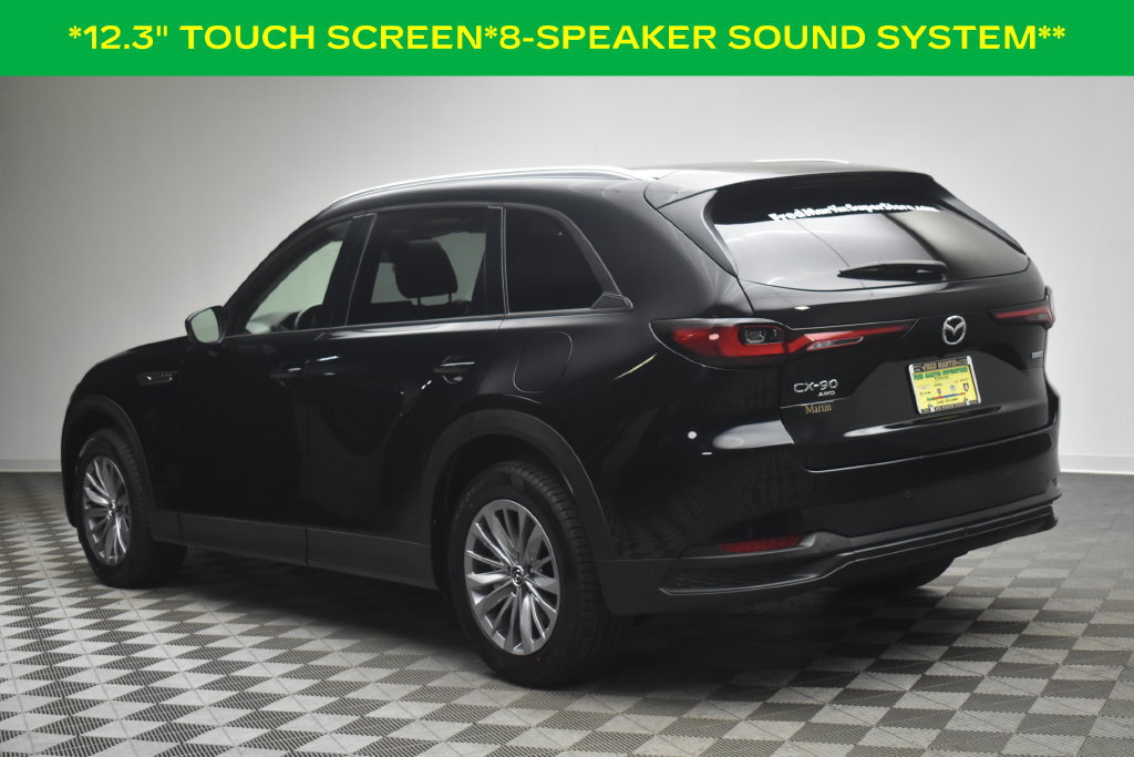 Used 2025 MAZDA CX-90 3.3 Turbo w/ Preferred Package AWD/4WD image 4
