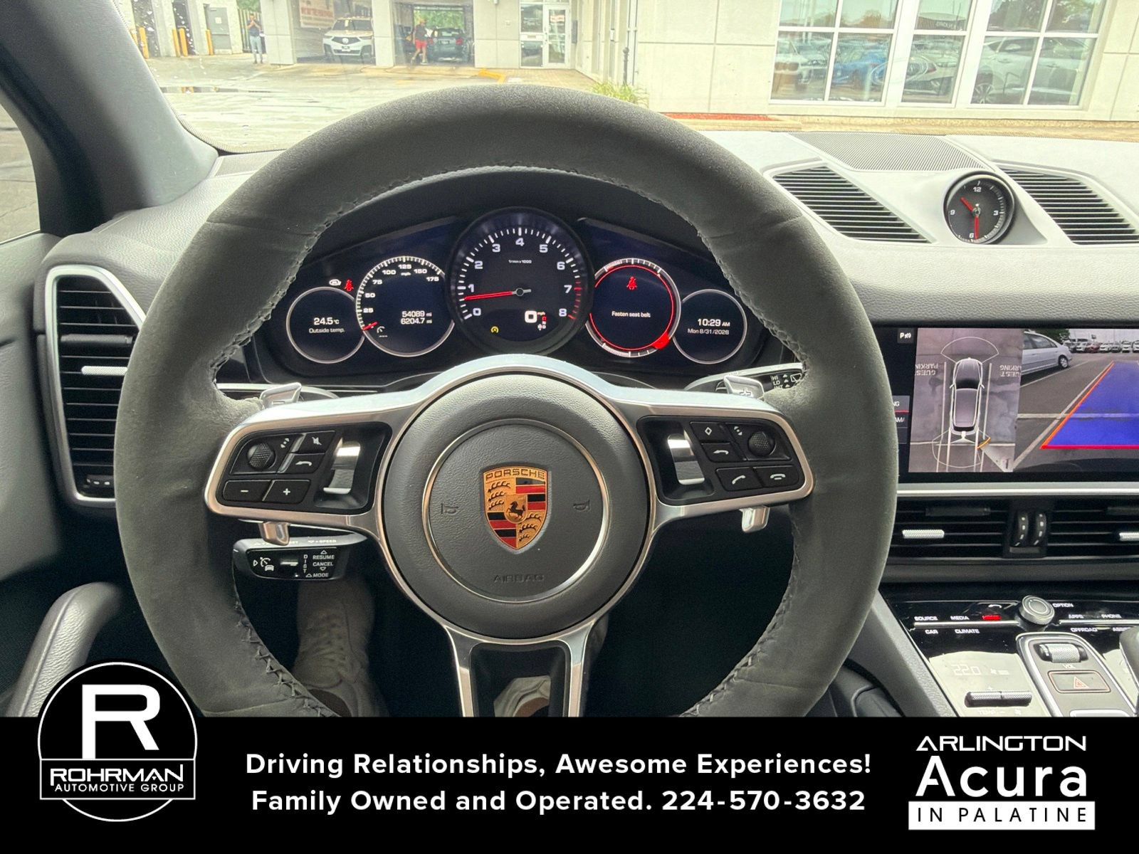 Used 2019 Porsche Cayenne AWD/4WD image 5