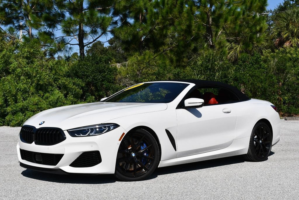Used 2021 BMW M850i xDrive Convertible AWD/4WD image 27