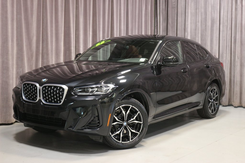 Certified 2023 BMW X4 xDrive30i w/ M Sport Package