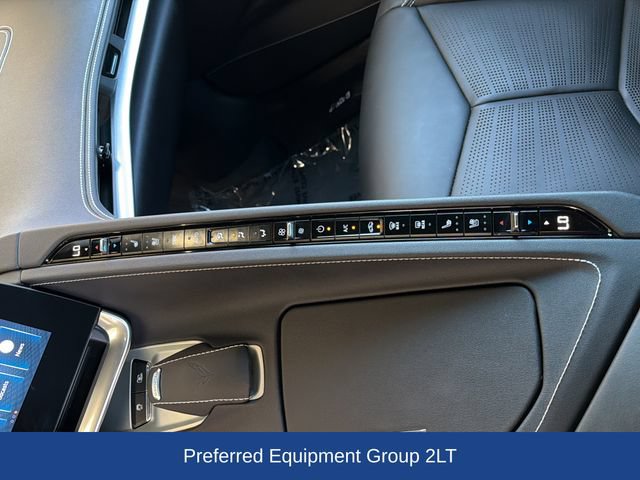 Certified 2024 Chevrolet Corvette Stingray Preferred Cpe w/ 2LT RWD image 14