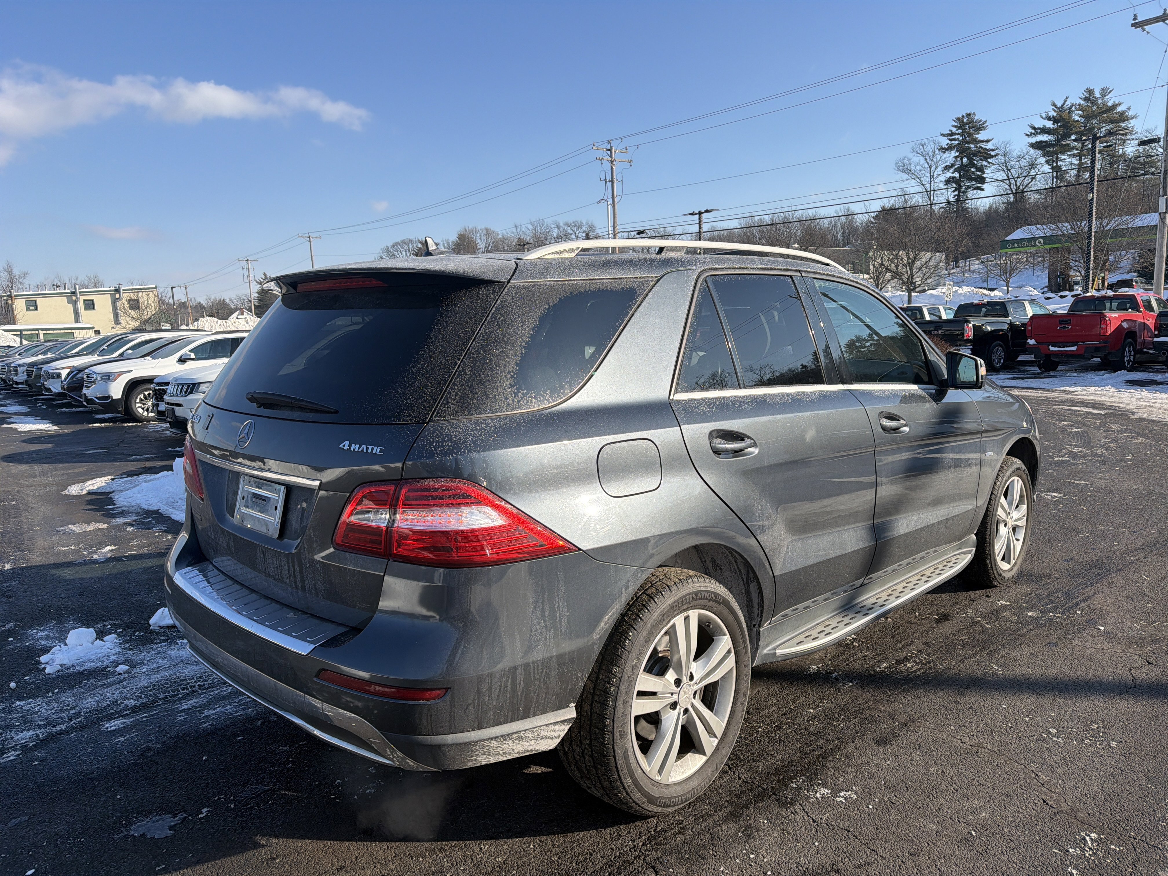 Used 2012 Mercedes-Benz ML 350 4MATIC image 6