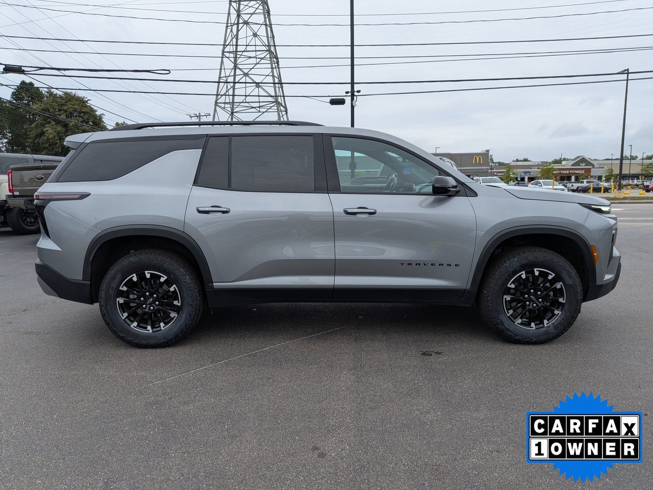 Used 2026 Chevrolet Traverse Z71 AWD/4WD image 3