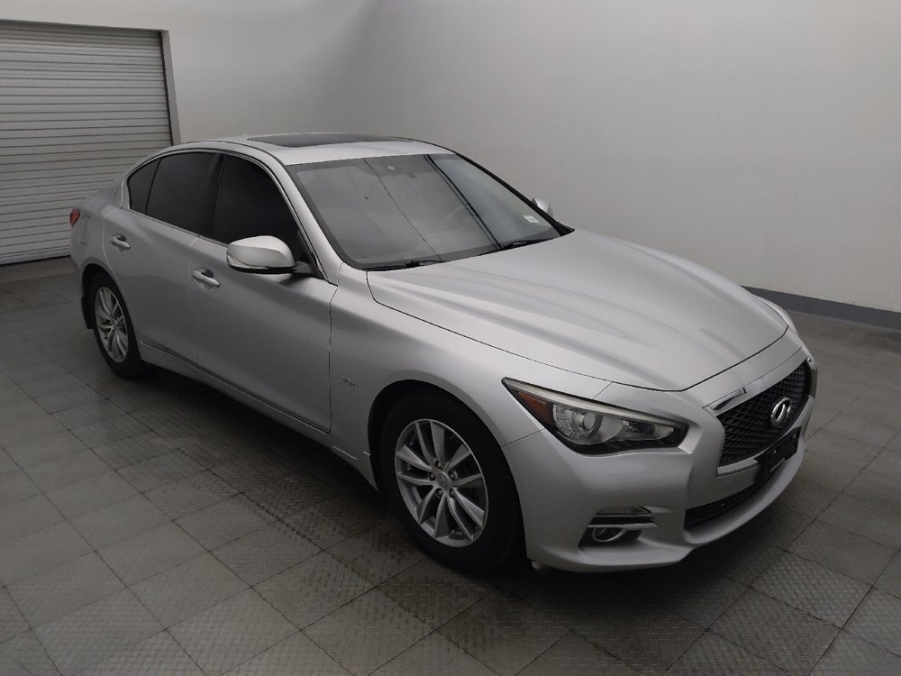 Used 2017 INFINITI Q50 3.0t Premium w/ 3.0T Premium Plus Package AWD/4WD image 13