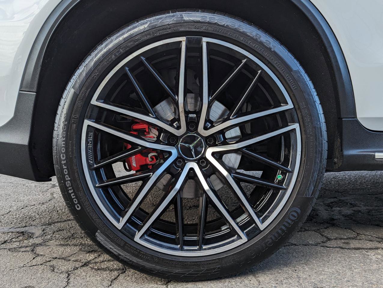 Used 2020 Mercedes-Benz GLC 43 AMG AMG GLC 43 4MATIC SUV image 49