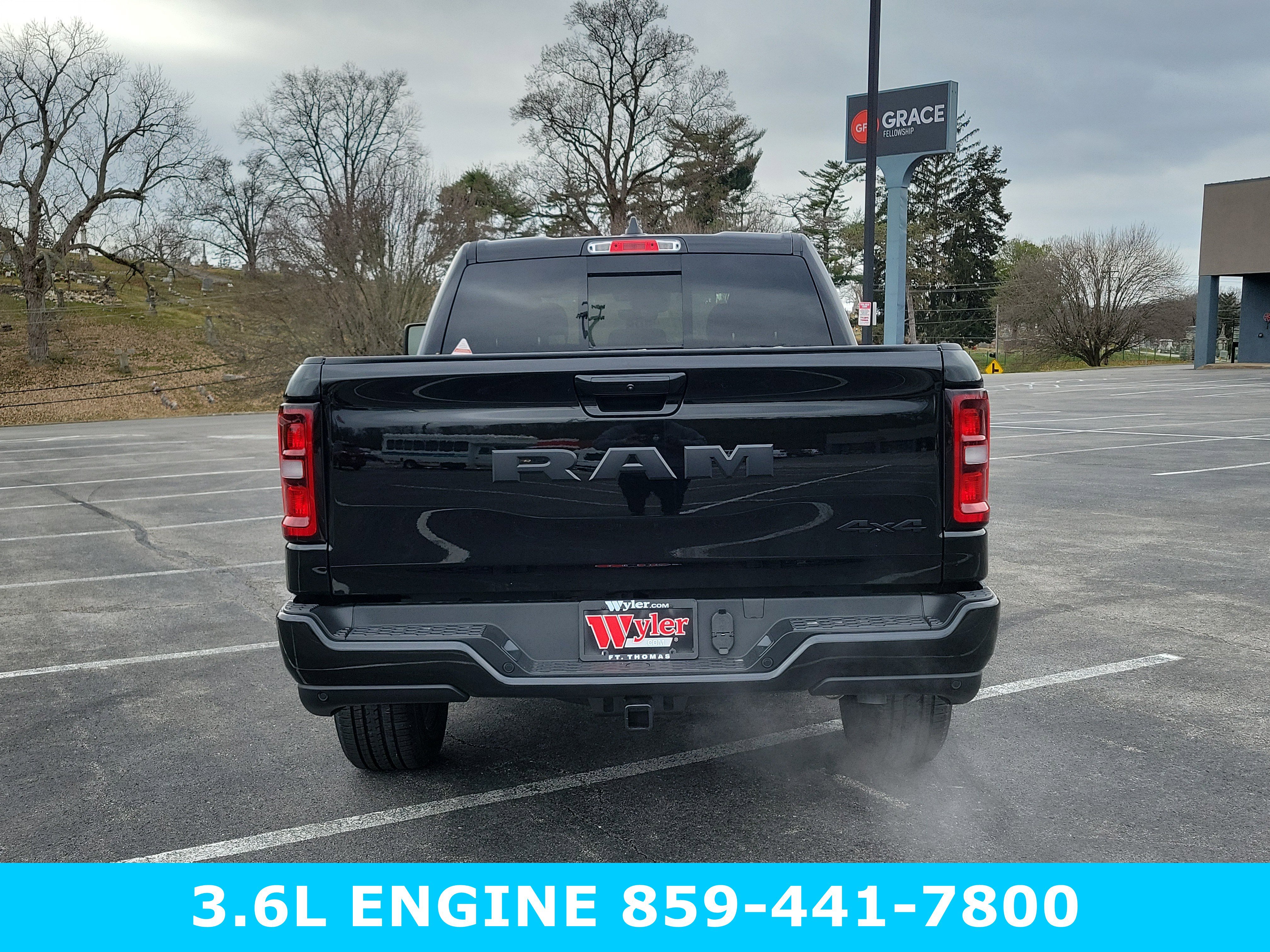 New 2025 RAM 1500 Tradesman w/ Trailer Tow Group image 5