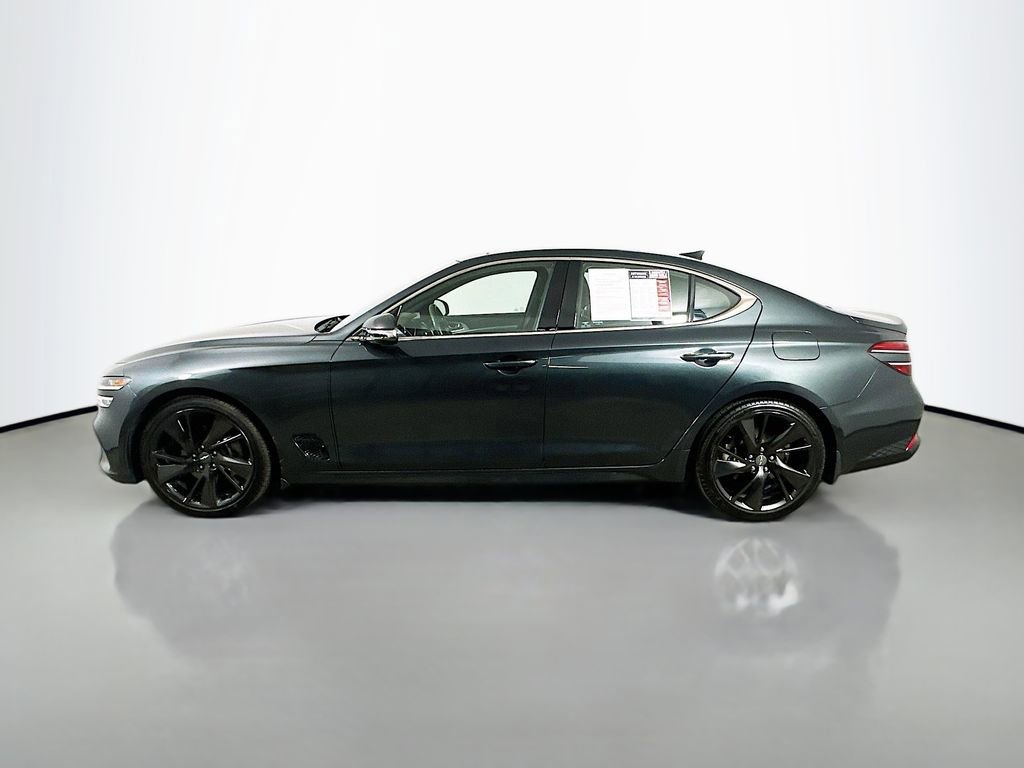 Used 2023 Genesis G70 2.0T w/ Sport Prestige Package image 5