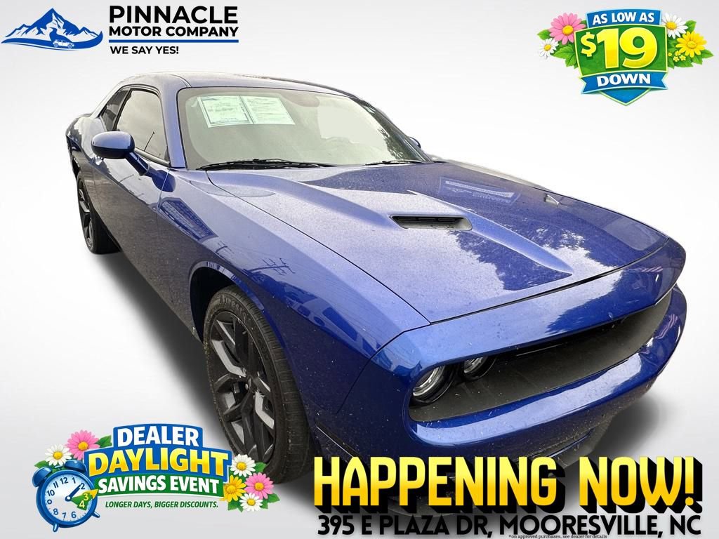 Used 2021 Dodge Challenger SXT w/ Blacktop Package