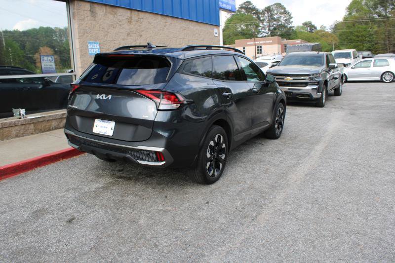 Used 2023 Kia Sportage X-Line w/ X-Line Premium Package image 4