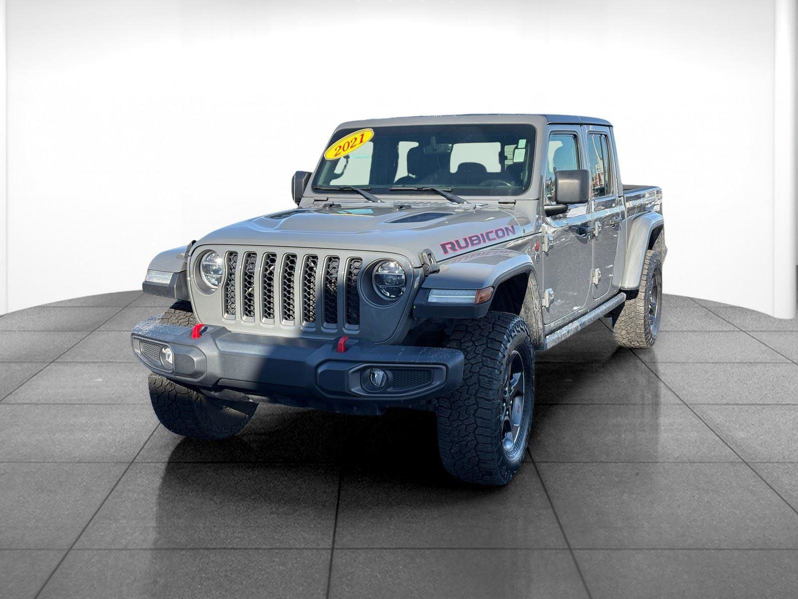 Used 2021 Jeep Gladiator Rubicon image 3