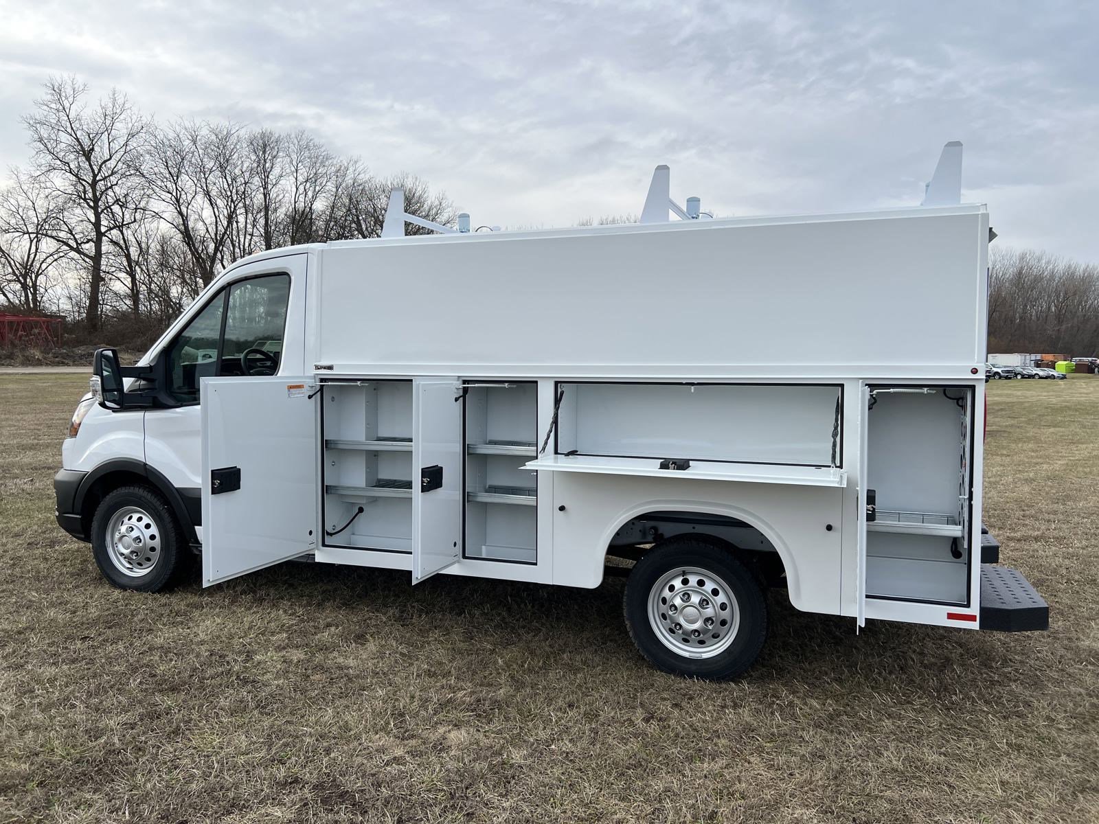 Used 2024 Ford Transit 350 AWD w/ Interior Upgrade Package image 2