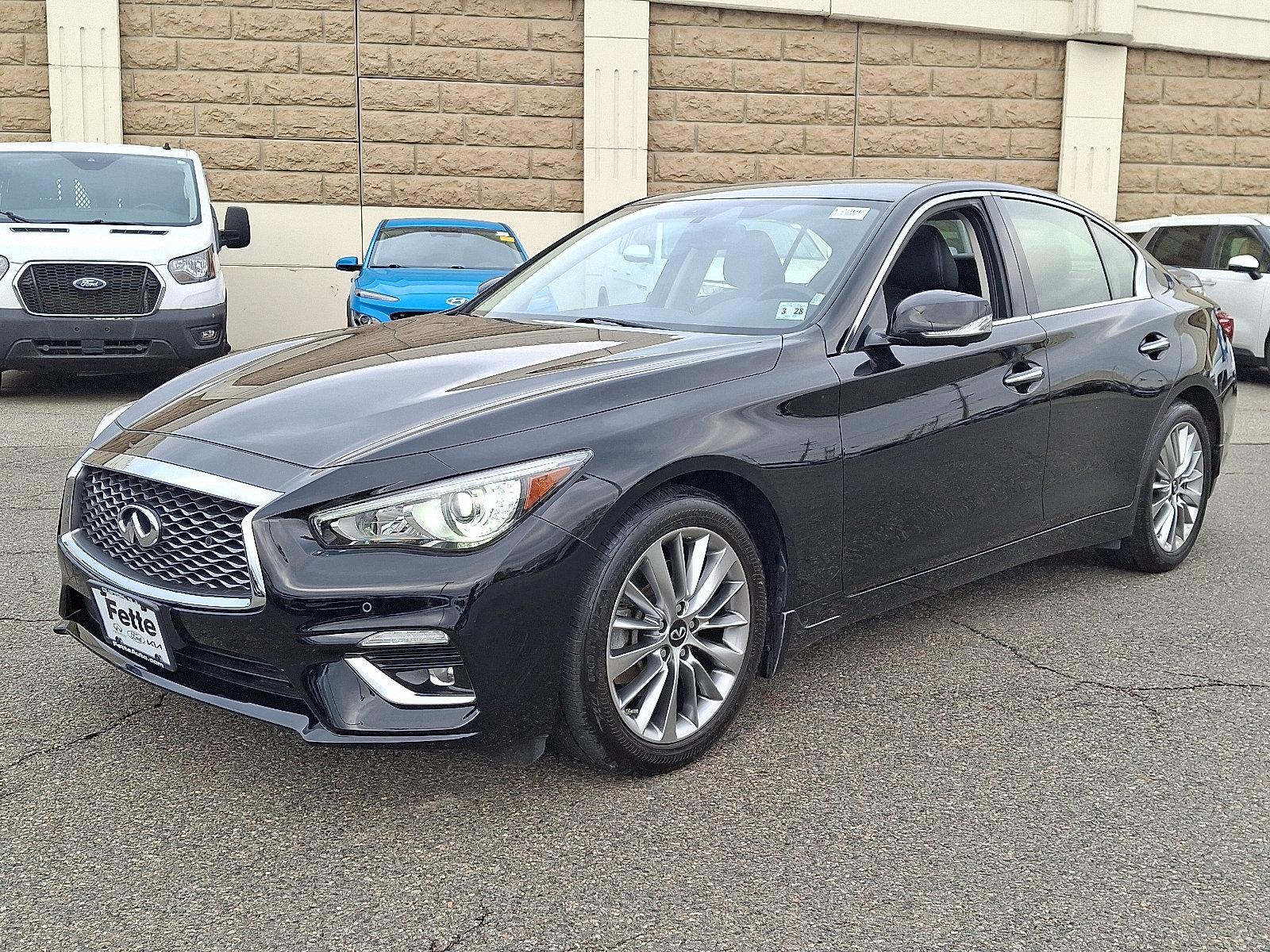 Certified 2023 INFINITI Q50 Luxe w/ Cargo Package AWD/4WD image 1