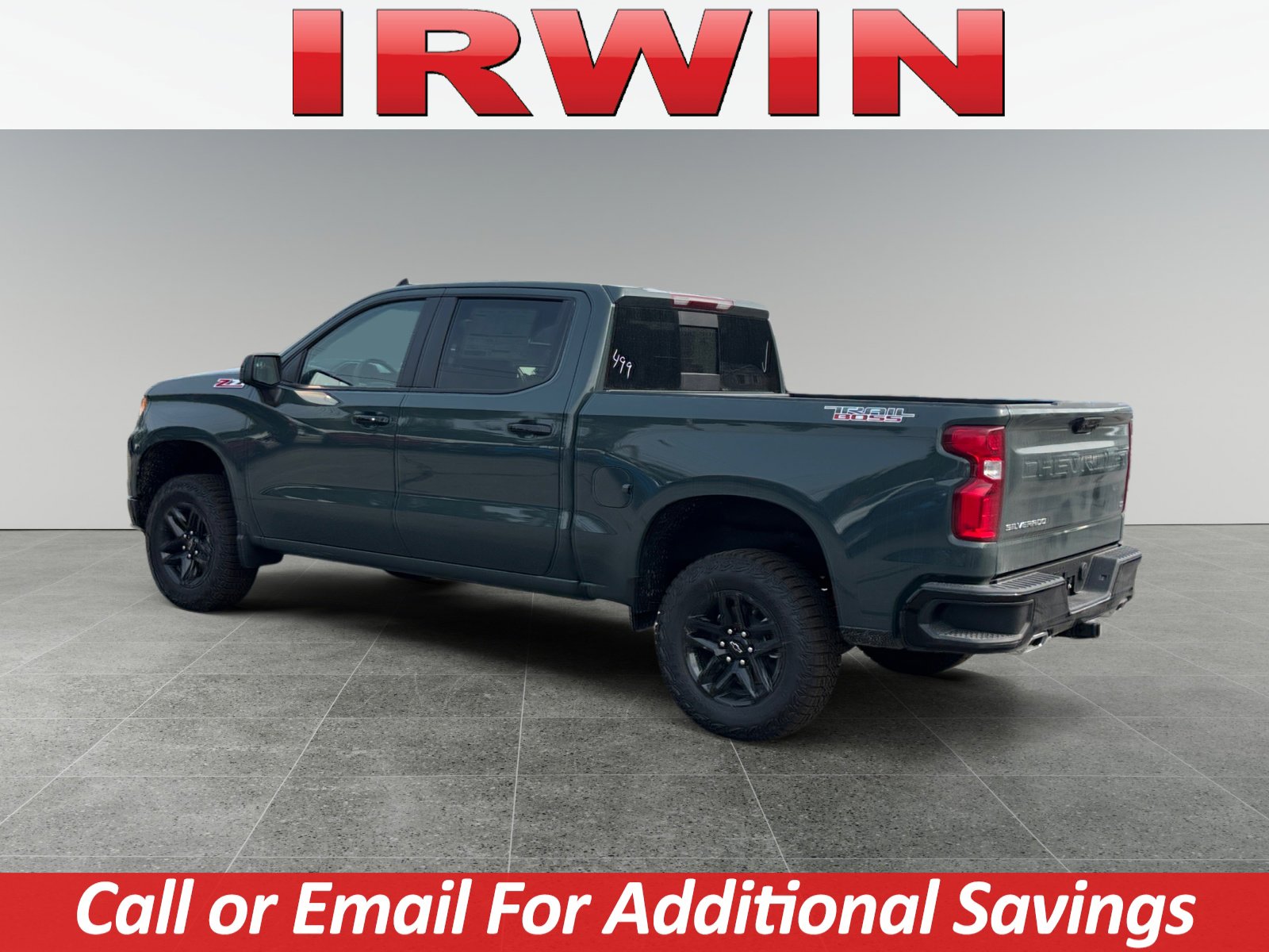 New 2026 Chevrolet Silverado 1500 LT Trail Boss w/ Convenience Package II image 3