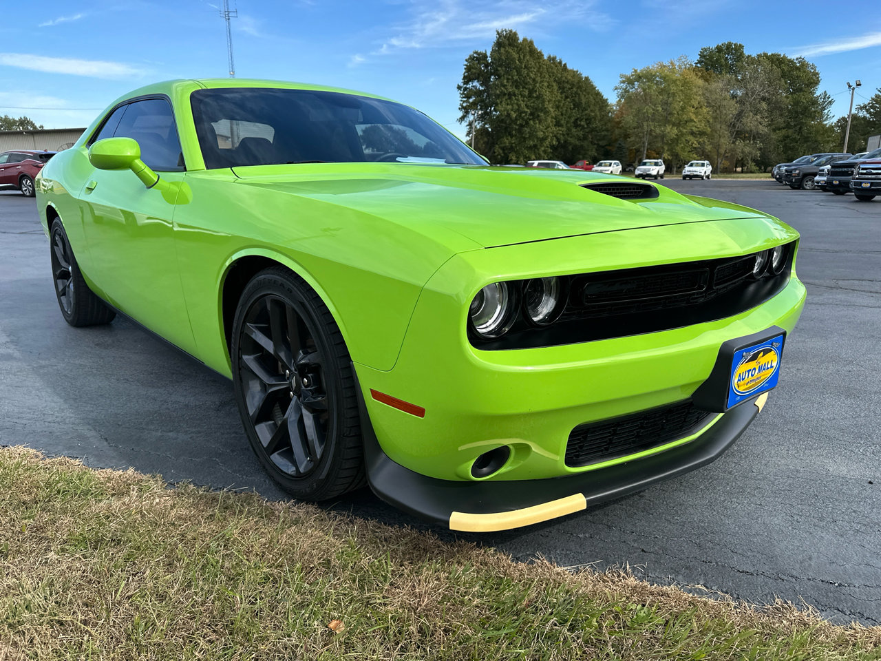 Used 2023 Dodge Challenger GT w/ Blacktop Package image 3