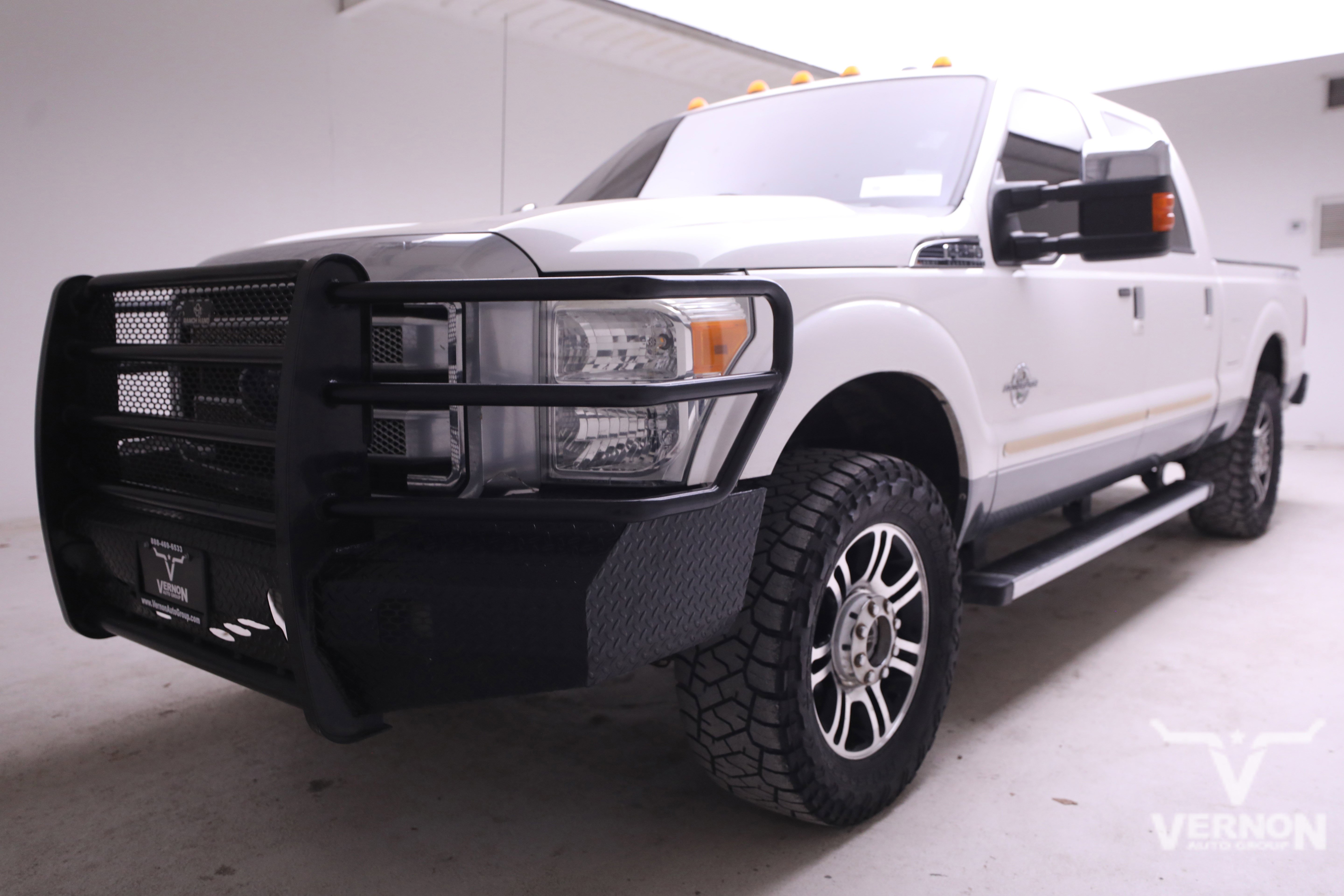 Used 2014 Ford F250 Platinum w/ FX4 Off-Road Package