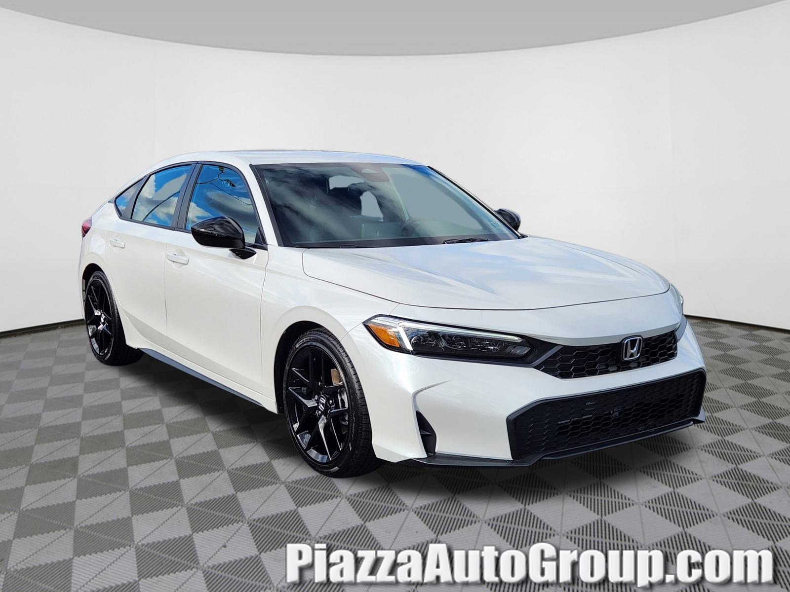 Certified 2026 Honda Civic Sport