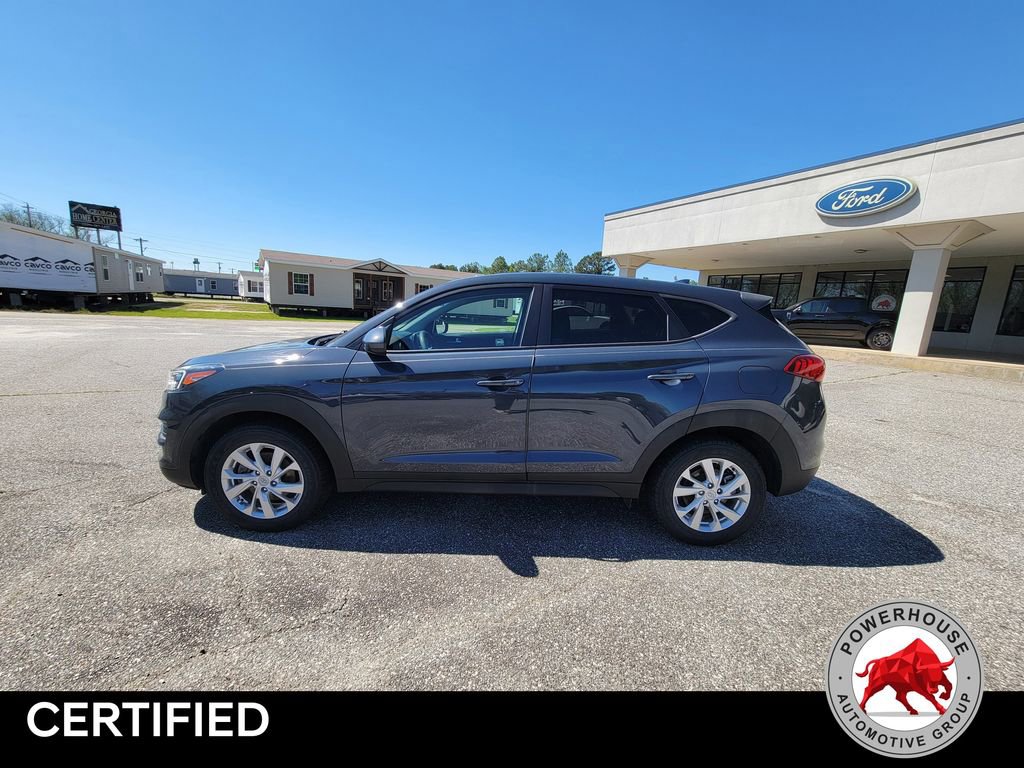 Used 2021 Hyundai Tucson SE w/ Cargo Package image 3