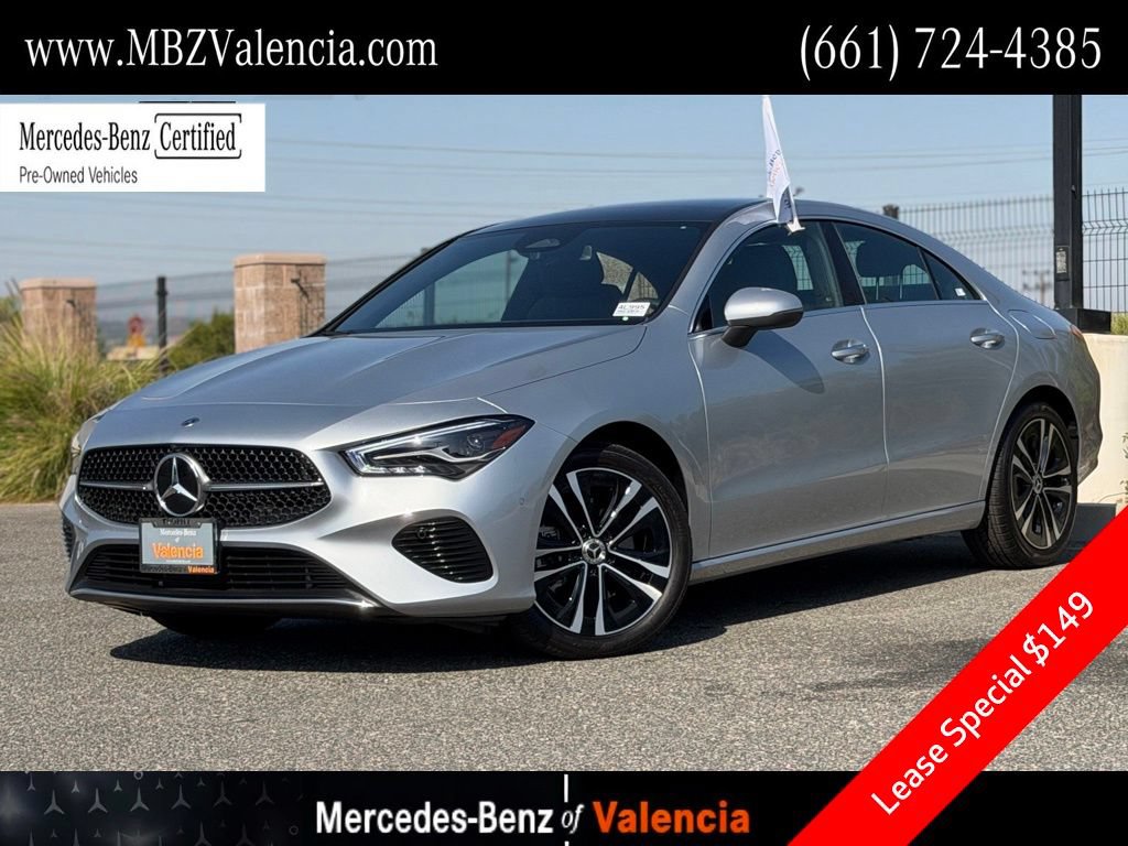 Certified 2026 Mercedes-Benz CLA 250