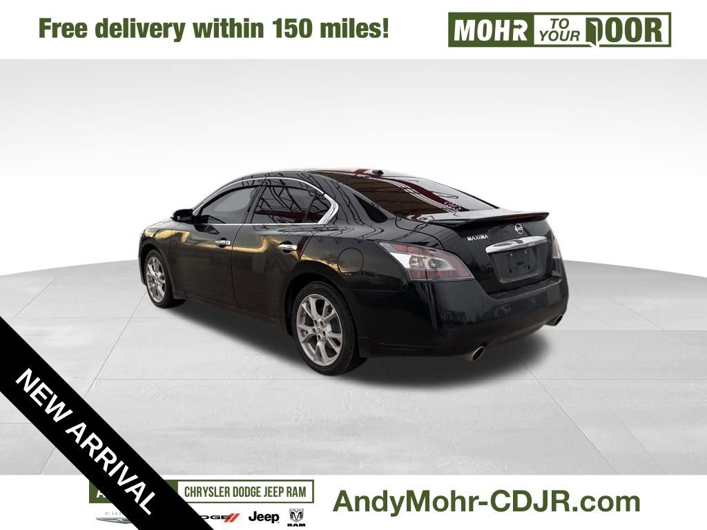 Used 2014 Nissan Maxima 3.5 SV w/ SV Value Package image 5