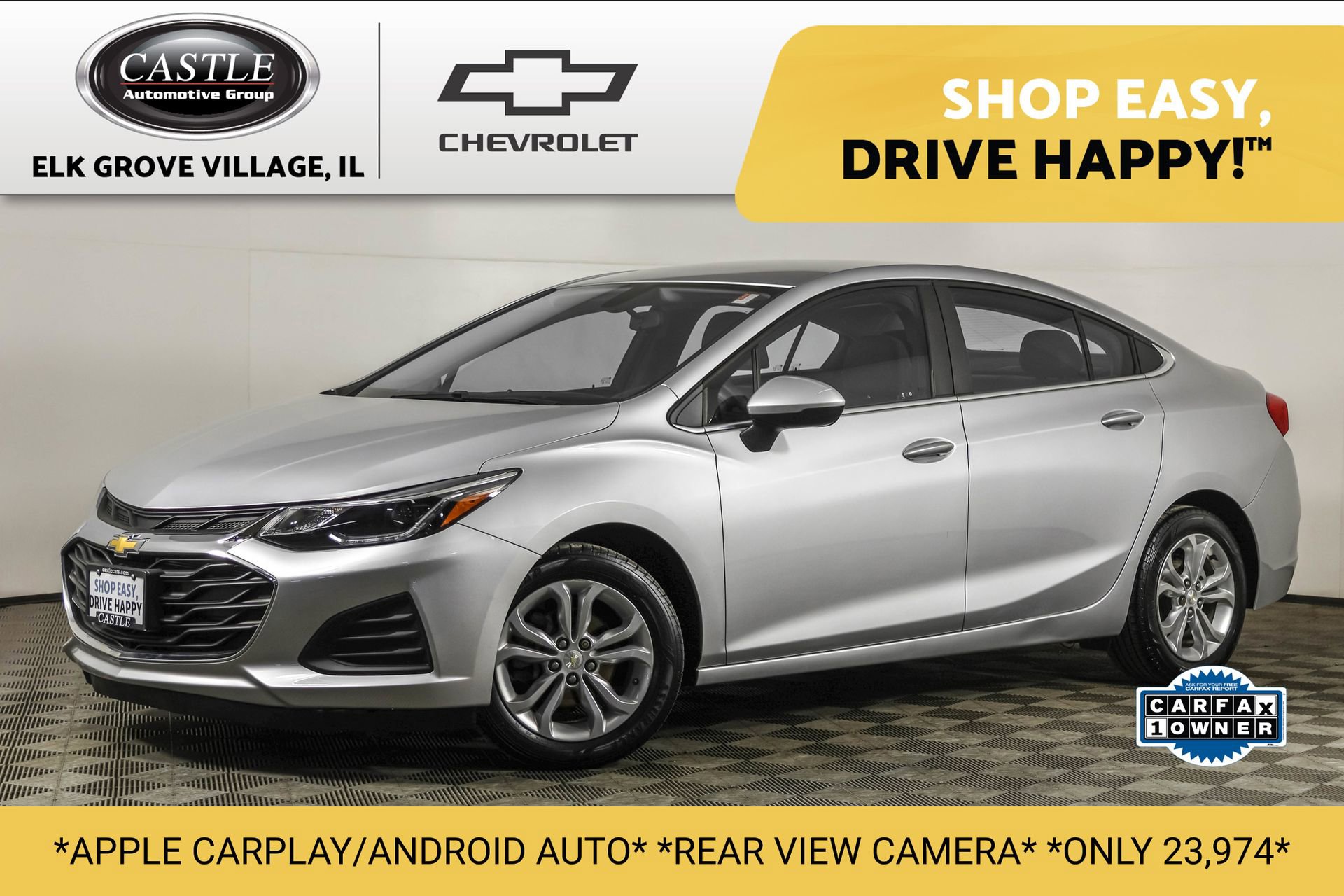 Used 2019 Chevrolet Cruze LT