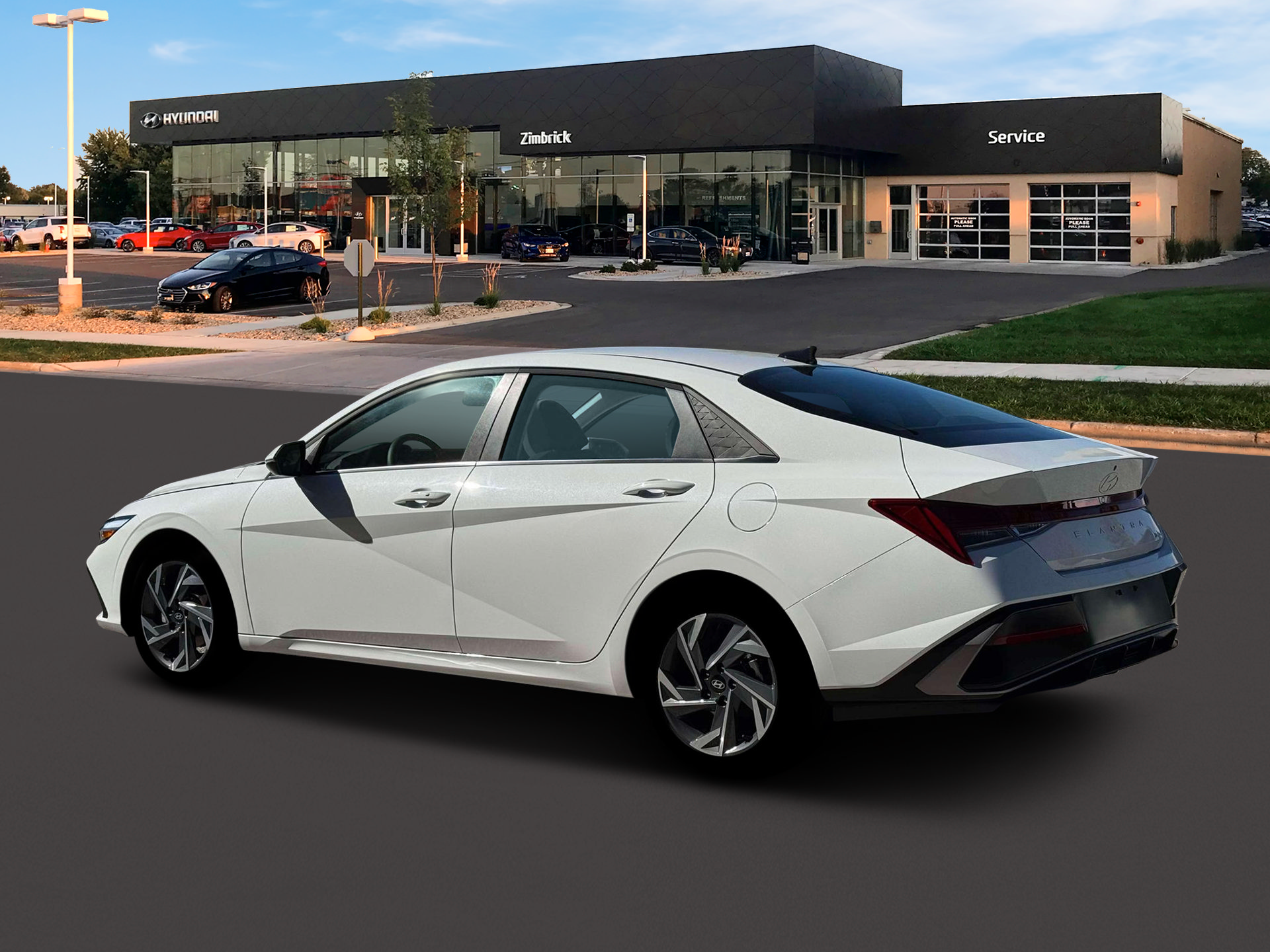 New 2026 Hyundai Elantra Limited FWD image 4