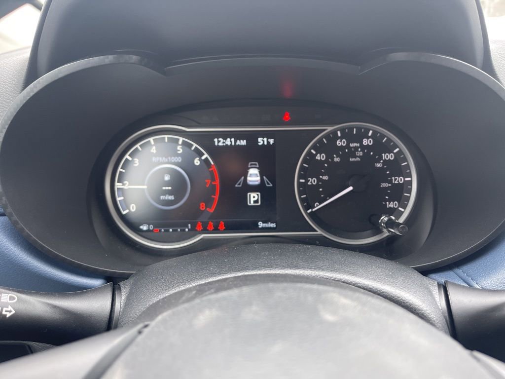 New 2025 Nissan Versa SV w/ Trunk Package image 7