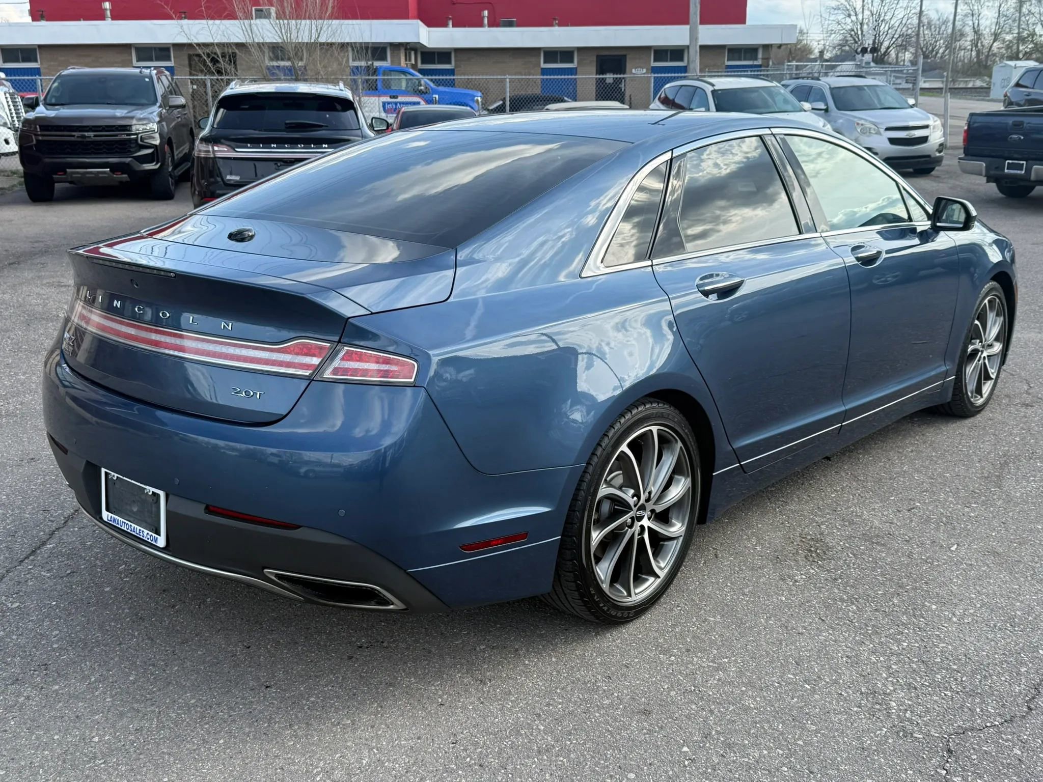 Used 2019 Lincoln MKZ Reserve w/ Reserve Plus Package image 5