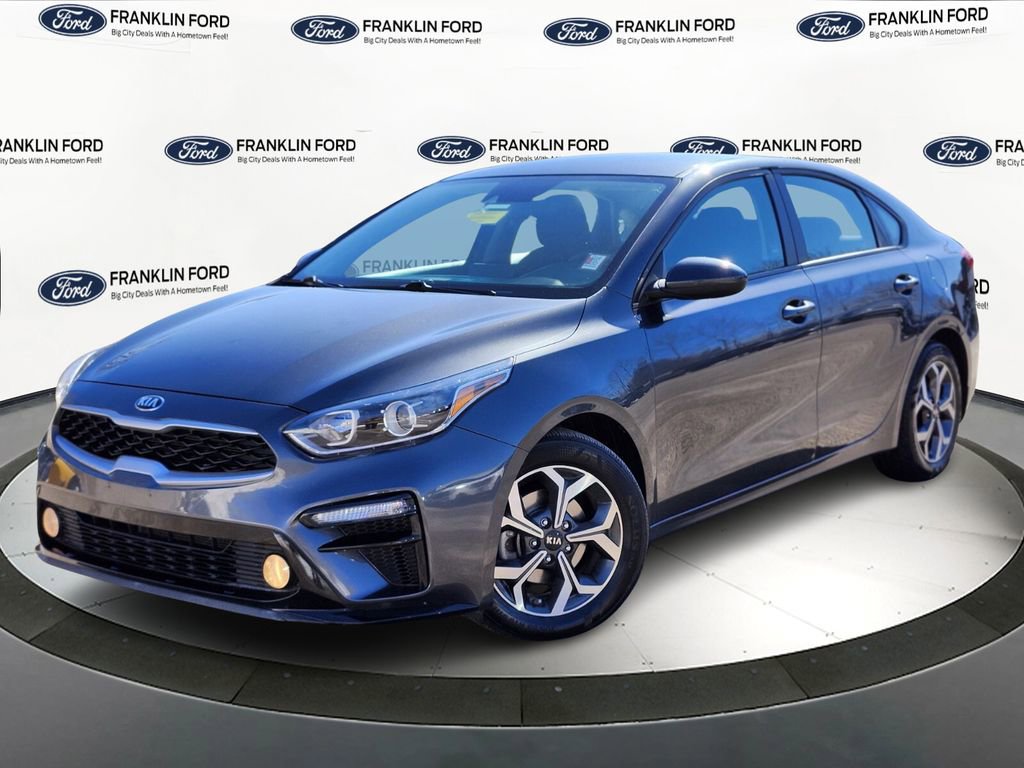 Used 2019 Kia Forte LXS