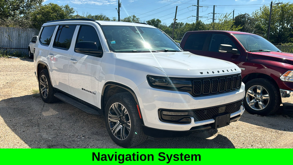 Used 2024 Jeep Wagoneer Series II AWD/4WD image 2