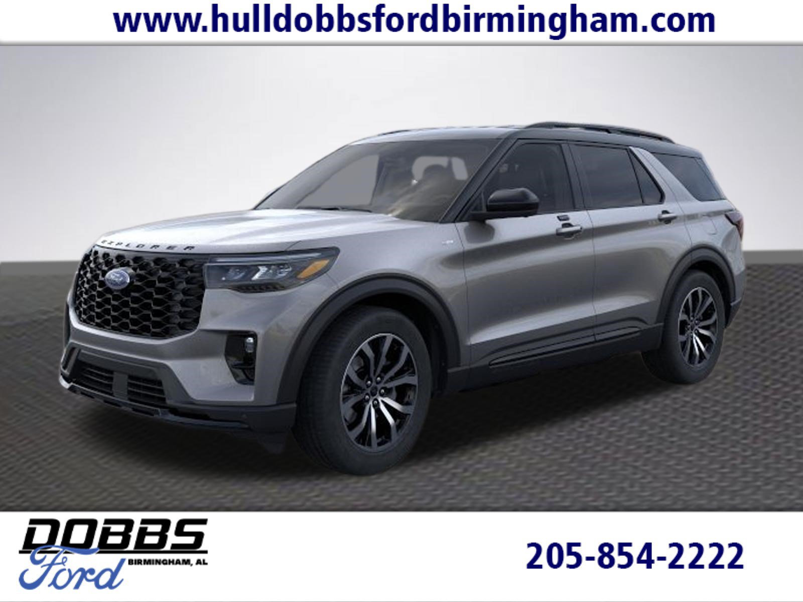 New 2026 Ford Explorer ST-Line