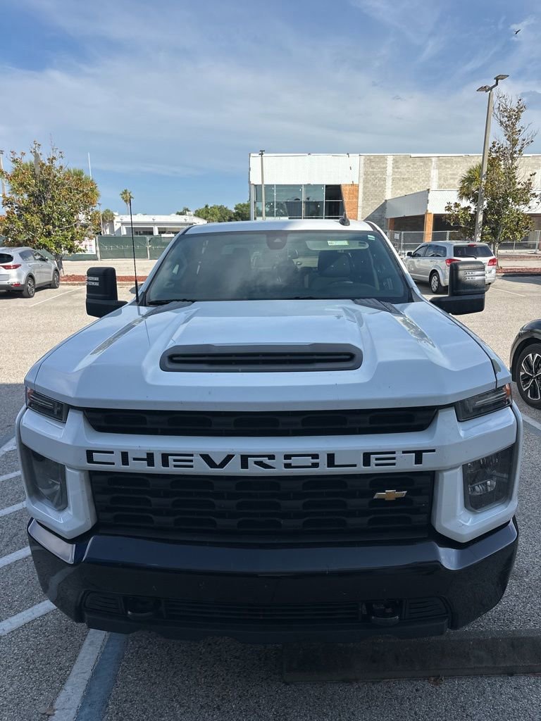Used 2021 Chevrolet Silverado 2500 Custom w/ Gooseneck/5TH Wheel Package AWD/4WD image 2