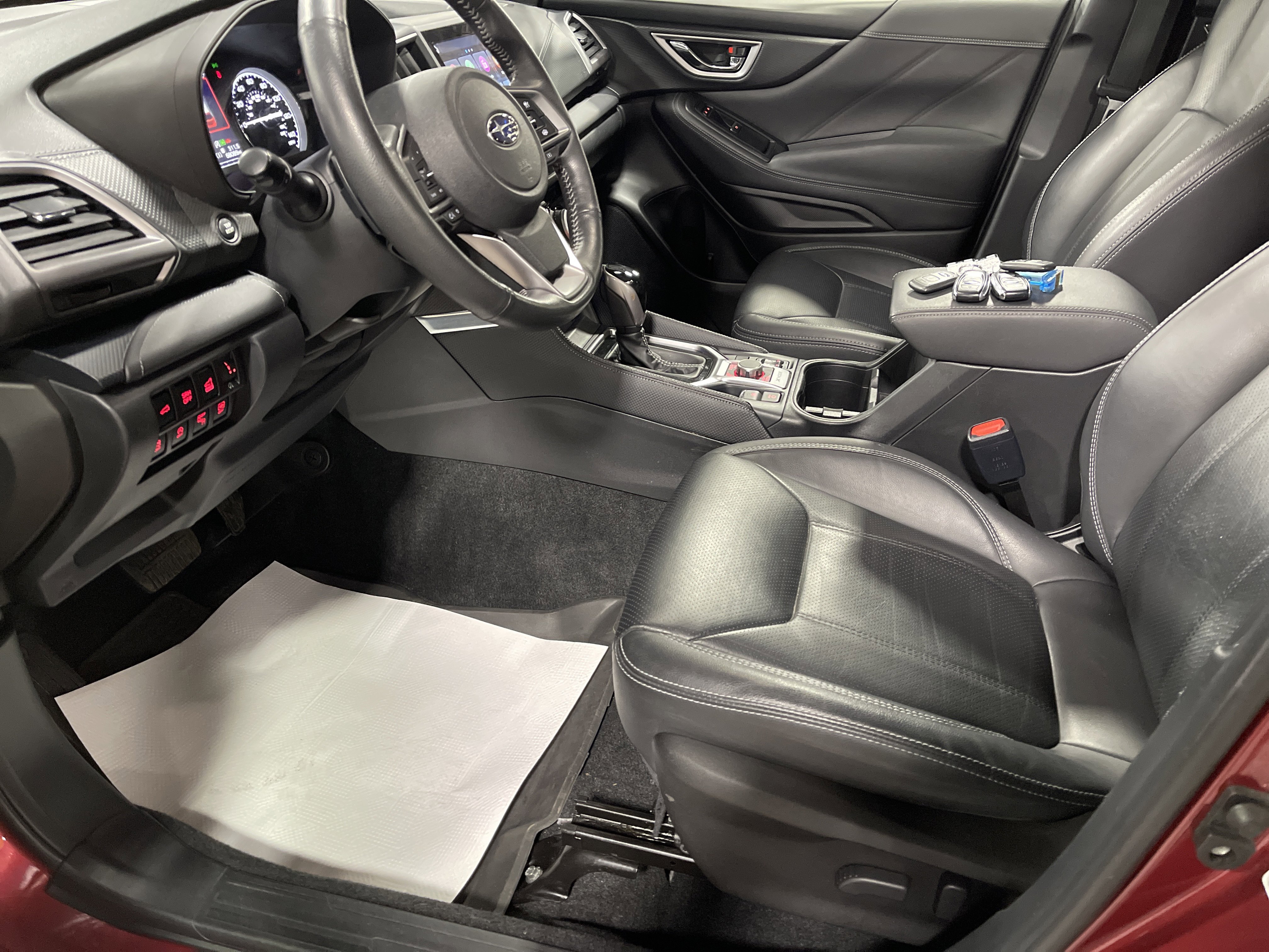 Used 2021 Subaru Forester Touring image 10