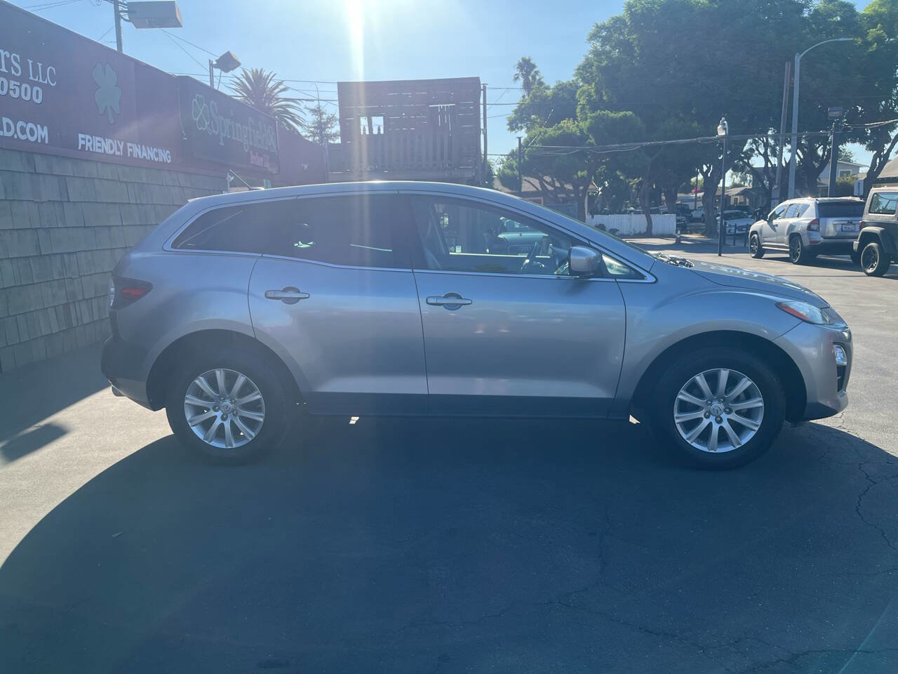 Used 2012 MAZDA CX-7 i Touring image 4