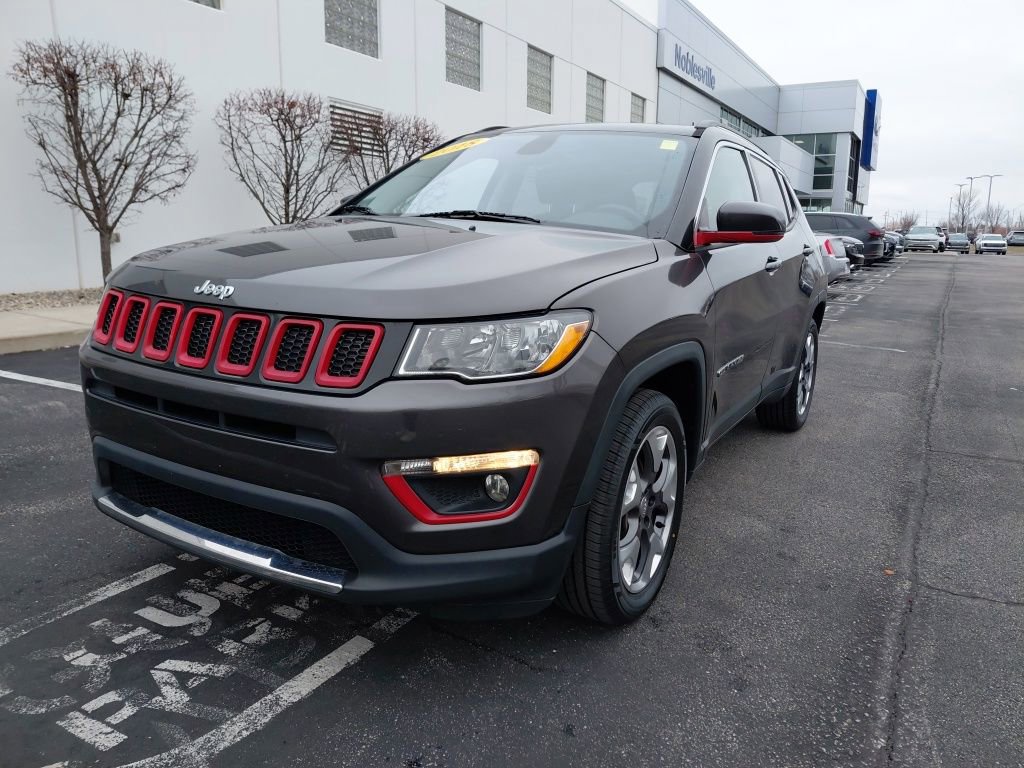 Used 2018 Jeep Compass Limited w/ Navigation Group image 2