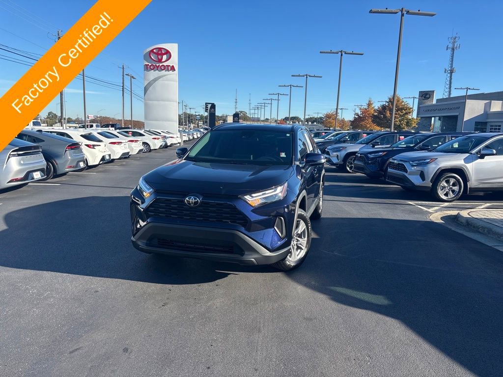 Used 2024 Toyota RAV4 XLE