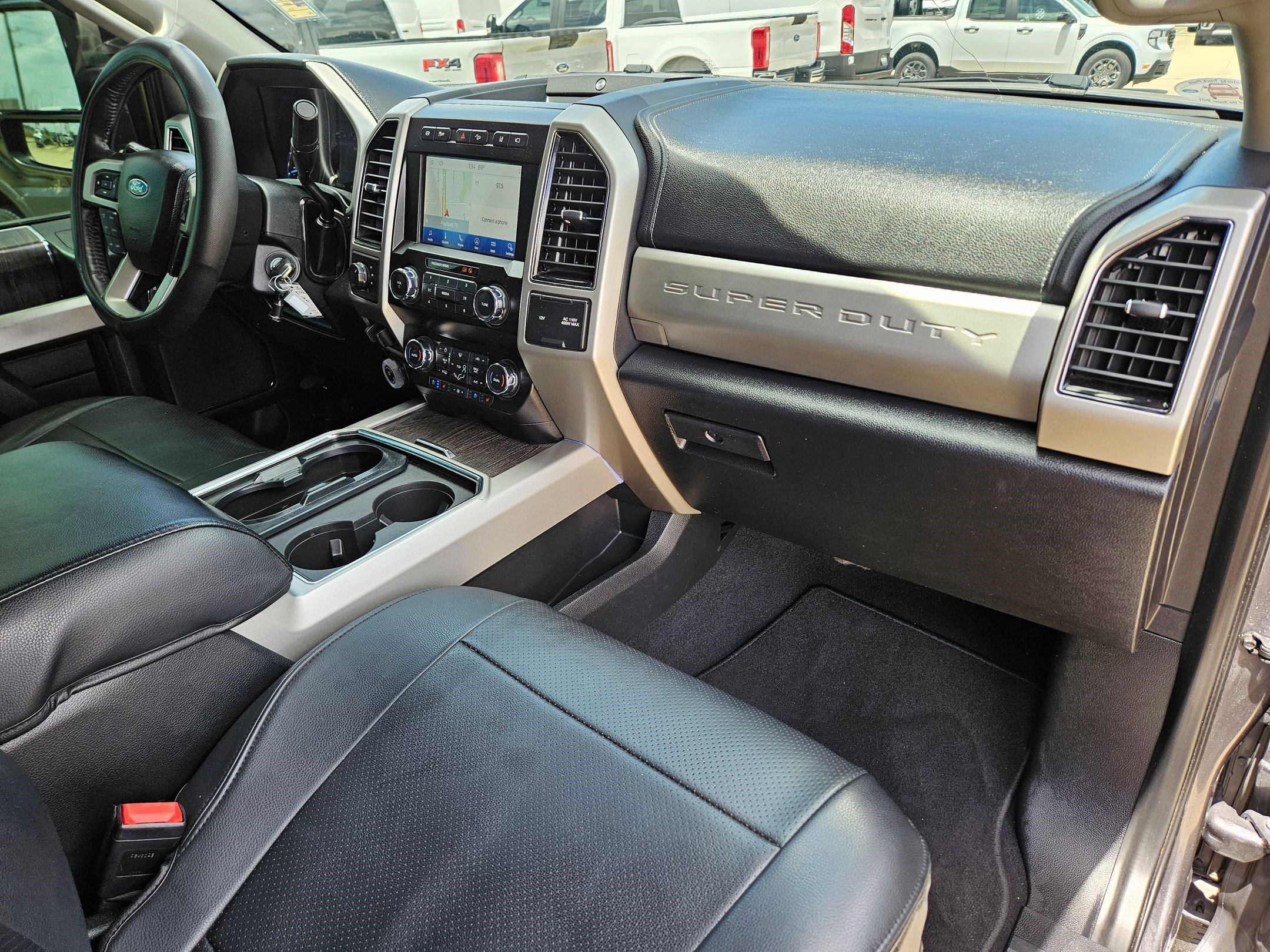 Used 2021 Ford F250 Lariat AWD/4WD image 31
