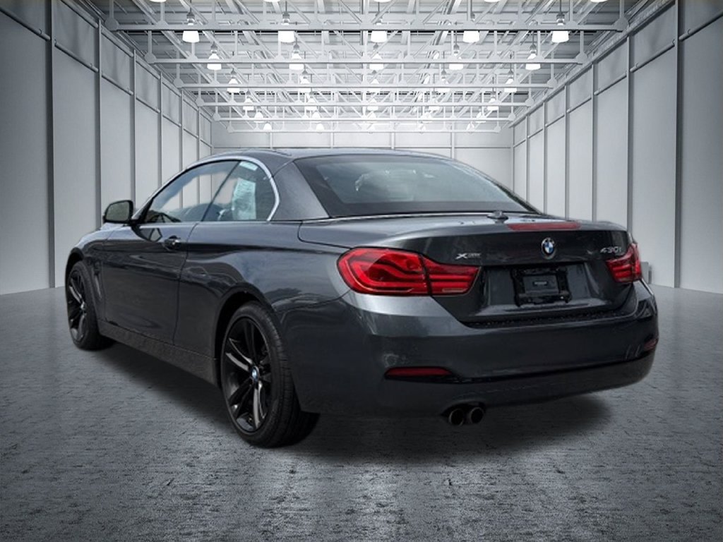Used 2018 BMW 430i xDrive Convertible AWD/4WD image 23