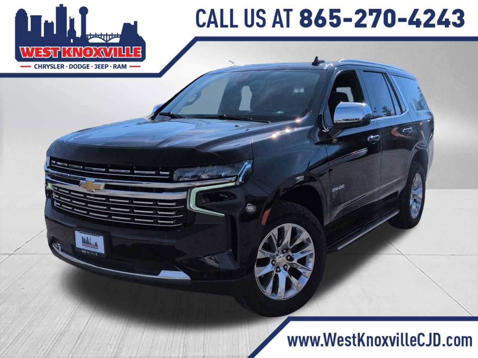 Used 2021 Chevrolet Tahoe Premier image 1