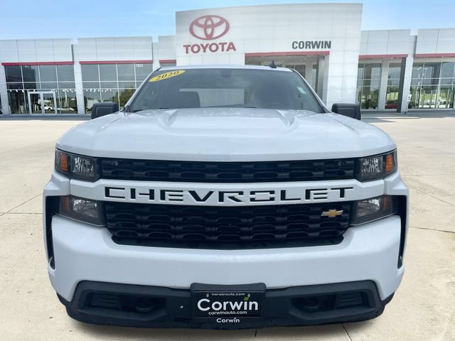 Used 2020 Chevrolet Silverado 1500 Custom w/ Custom Value Package AWD/4WD image 8