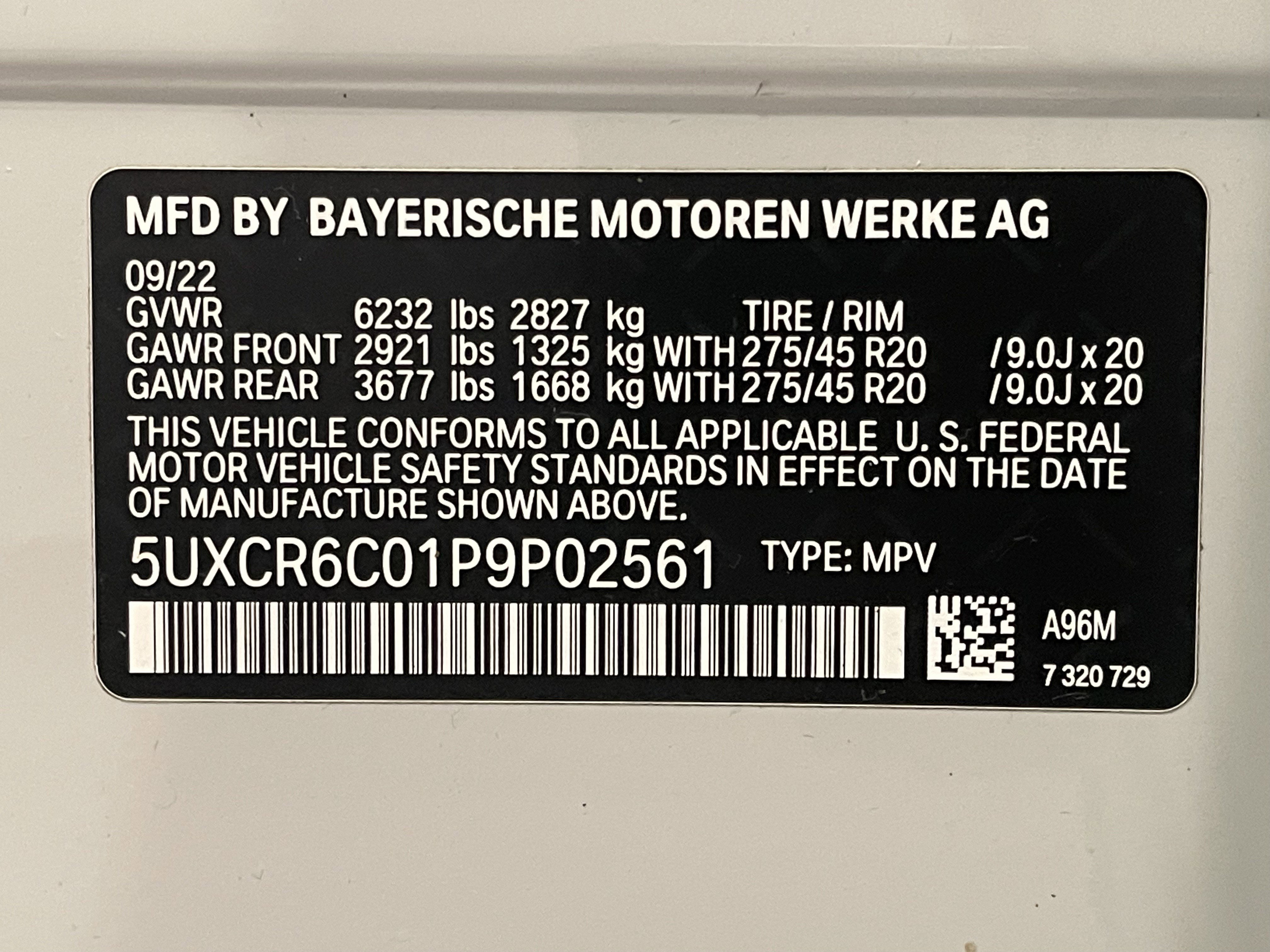 Certified 2023 BMW X5 xDrive40i w/ M Sport Package AWD/4WD image 25