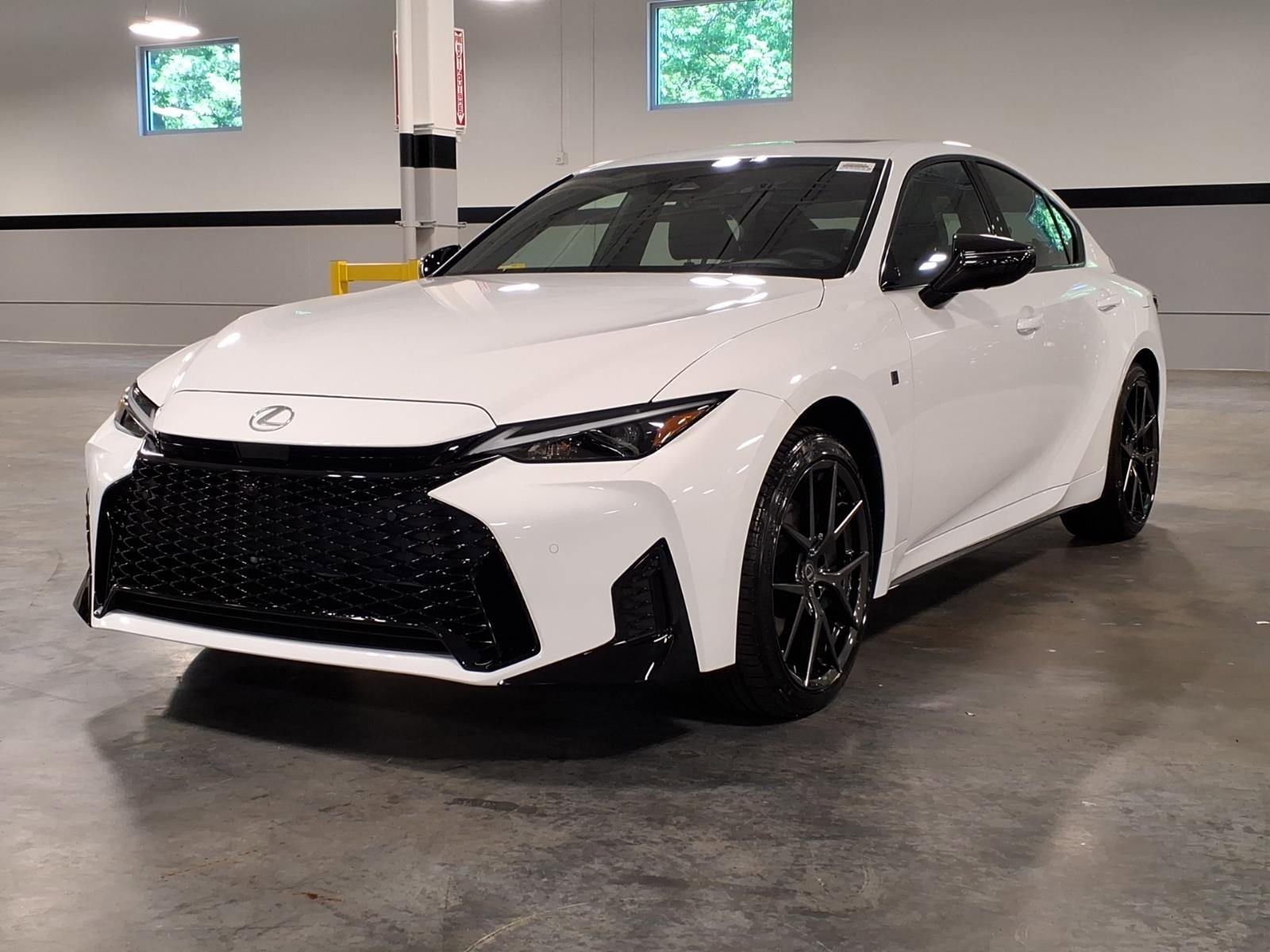 New 2026 Lexus IS 350 F Sport AWD/4WD image 3
