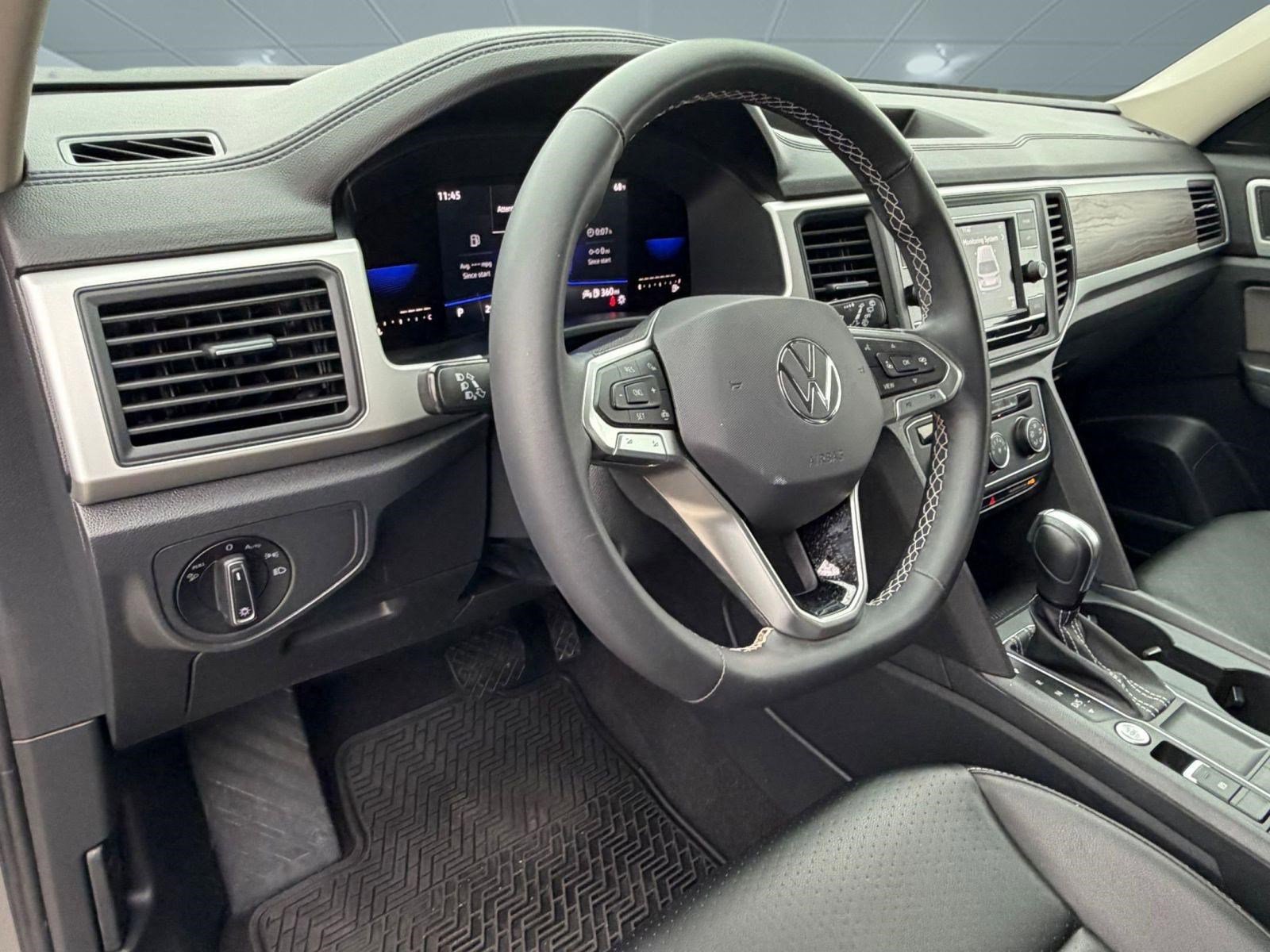 Certified 2022 Volkswagen Atlas SE FWD image 4