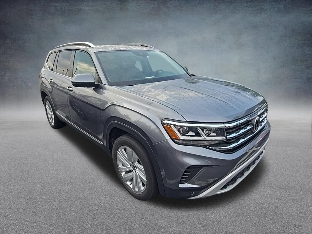 Used 2021 Volkswagen Atlas SEL AWD/4WD image 10
