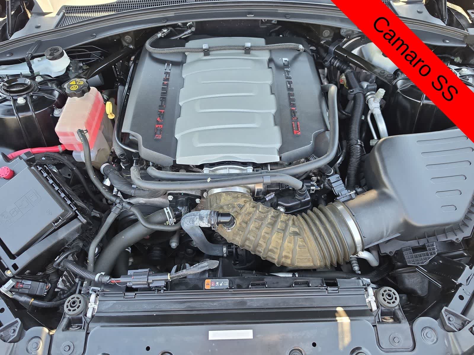 Used 2018 Chevrolet Camaro SS w/ Redline Edition RWD image 13