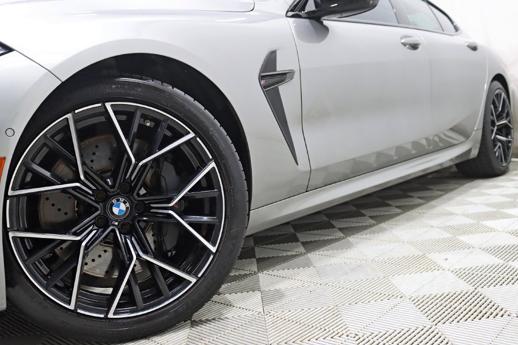 Used 2021 BMW M8 Gran Coupe xDrive w/ Competition Package AWD/4WD image 4